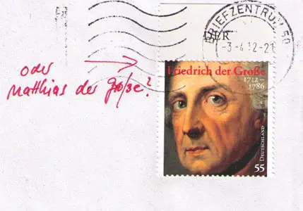Matthias Spindler FanMail
