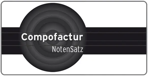 Compofactur NotenSatz