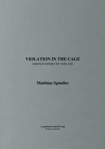 Spindler violation in the cage Score Cover