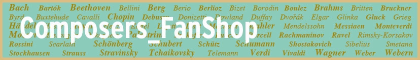 Composers_FanShop Banner