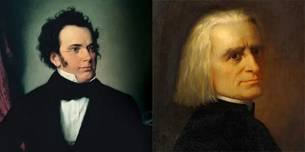 #SchubertLiszt