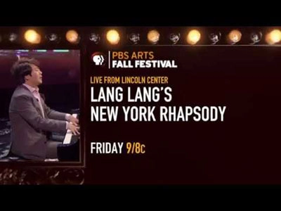 Lang Lang New York Rhapsody PBS