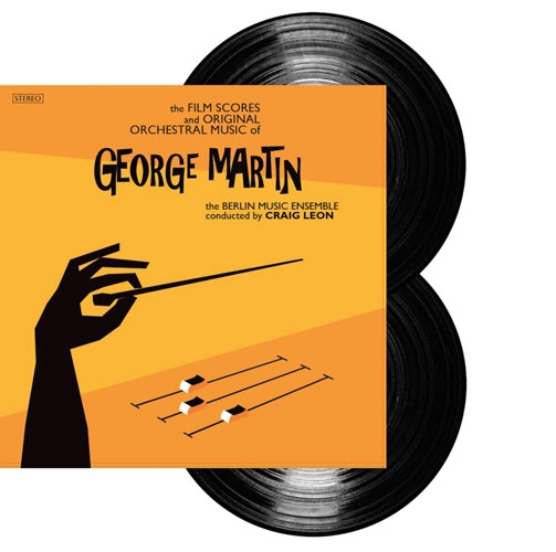 George Martin Film Scores LP
