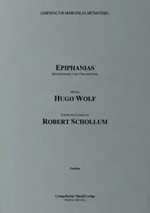Wolf/Schollum Epiphanias Score Cover