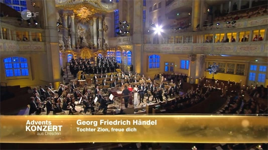 Haendel/Spindler Tochter Zion