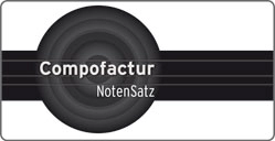 Compofactur NotenSatz – Matthias Spindler Compofactur NotenSatz – Matthias Spindler